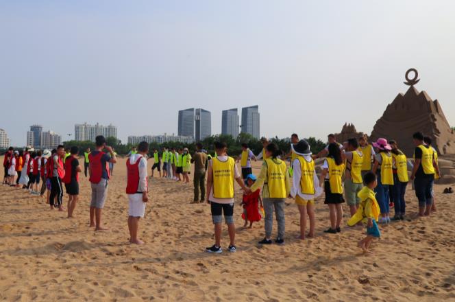 荔波五星级型户外沙滩拓展